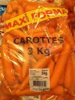 Mängden socker i Carottes Maxi Format