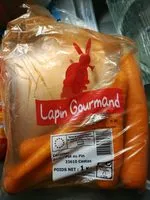 Mängden socker i Carottes