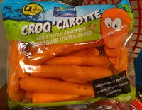 Mängden socker i Croq' carottes