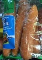 Mängden socker i Carottes