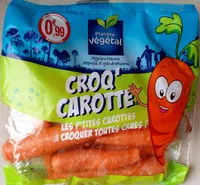 Mängden socker i Croq' Carotte