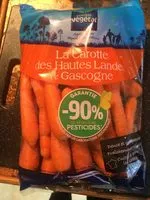 Mängden socker i La carotte des hautes landes de gascogne