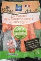 Mängden socker i Carottes des hautes Landes de Gascogne