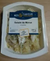 Mängden socker i Salade de Morue à l'ancienne