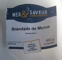 Mängden socker i Brandade de morue