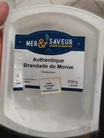 Mängden socker i Authentique brandade de morue