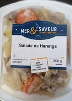 Mängden socker i Salade de harangs