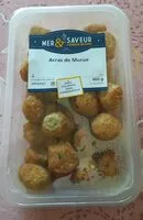 Mängden socker i Acras de morue