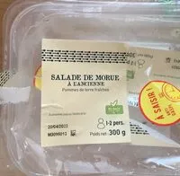 Mängden socker i Salade de morue