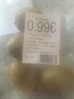Mängden socker i Kiwi