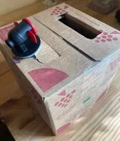 Mängden socker i Vin rouge biologique