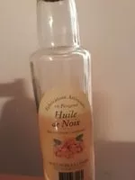 Mängden socker i Huile de noix