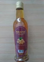 Mängden socker i Huile de noix