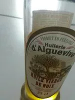 Mängden socker i Huile vierge de noix