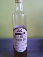 Mängden socker i Huile vierge de noix bio