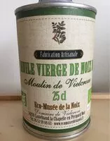 Mängden socker i Huile vierge de noix bio