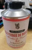 Mängden socker i Huile vierge de noisette