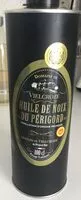 Mängden socker i Huile de noix du Périgord