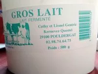 Mängden socker i Gros Lait