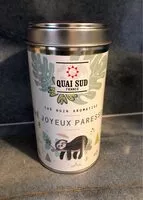 Mängden socker i Thé noir aromatiséi