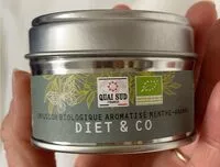 Mängden socker i Infusion biologique aromatisé menthe-ananas