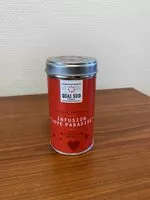 Mängden socker i Infusion « Love Paradise »