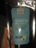 Mängden socker i Infussion zero stress