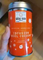 Mängden socker i Infusion Noël cocoon