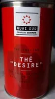 Mängden socker i Thé désire
