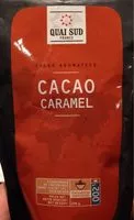 Mängden socker i Cacao Caramel - Le Sachet Zip De 200 g