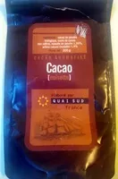 Mängden socker i Cacao noisette