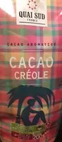 Mängden socker i Cacao creole