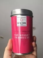 Mängden socker i Thé Nougat Framboise