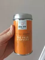 Mängden socker i The noir aromatisé pain d epices