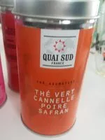 Mängden socker i The vert cannelle poire safran