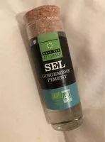 Mängden socker i Sel gingembre piment