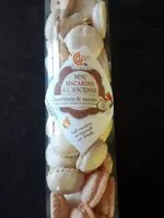 Mängden socker i Mini macarons à l'ancienne