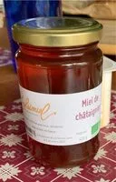 Mängden socker i Miel de châtaignier