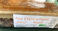 Mängden socker i Pain d'épice artisanal nature
