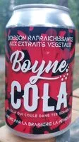 Mängden socker i Boyne cola