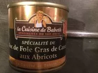 Mängden socker i Spécialité de bloc de foie gras de canard aux abricots