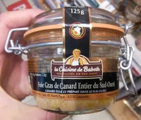 Mängden socker i Foie gras de canard entier du Sud-Ouest