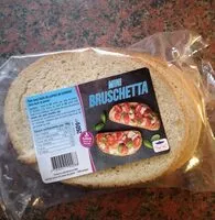 Mängden socker i Mini bruschetta
