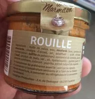 Mängden socker i Rouille
