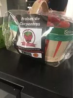 Mängden socker i Fraises des Carpentras