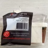 Mängden socker i Fraises rondes