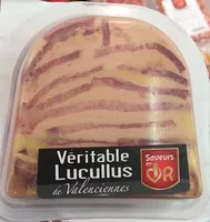 Mängden socker i Véritable Lucullus de Valenciennes