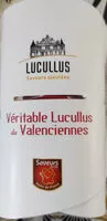 Mängden socker i Lucullus de Valenciennes