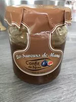 Mängden socker i Confit de figues