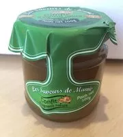 Mängden socker i Confit d'oignons nature